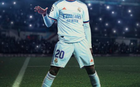Vinícius Jr is close to finalizing a new long-term contract with Real Madrid