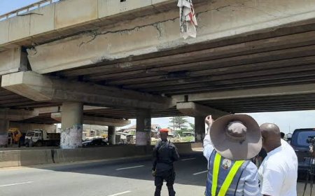 Ijora Bridge to Be Fully Closed from April 27 for