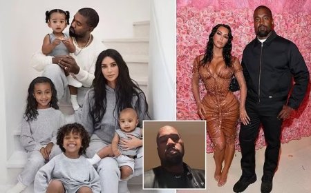 Kim Kardashian Responds to Kanye West’s Claim About Not Seeing Son Saint