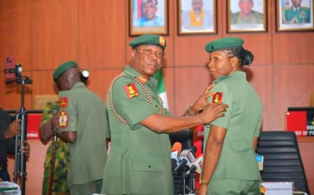 Lt-Col. Onyechi Anele Becomes First Female Chief Spokesperson for Nigerian Army