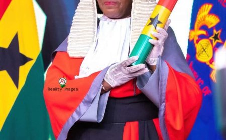 Ghana’s President Suspends Chief Justice Gertrude Torkornoo Amid Investigation