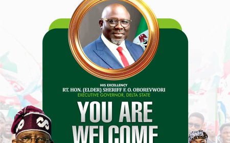 Delta Governor Sheriff Oborevwori and Ex-Governor Okowa Defect to APC, Shaking State's Political Scene