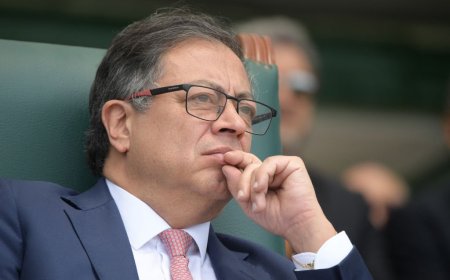 Colombian President Gustavo Petro Claims US Revoked His Visa Amid Tensions