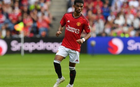 Amad Diallo Set to Rejoin Manchester United Training Ahead of Schedule