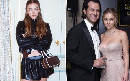 Sydney Sweeney Officially Ends Romance with Ex-Fiance Jonathan Davino After Frosty Reunion
