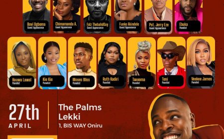 Funke Akindele to Share Insights at WithChude Live Event on April 27th