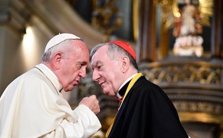 Polymarket Odds Indicate Strong Contender for Next Pope with Cardinal Parolin Leading