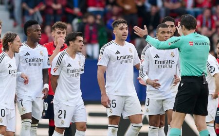 Real Madrid Slams Referees' Pre-Final Statements as "Hostile" and "Unacceptable"