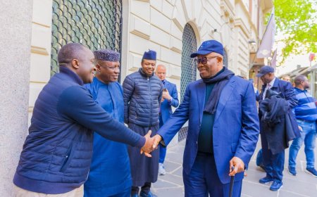 Senate President Akpabio Represents Nigeria at Vatican