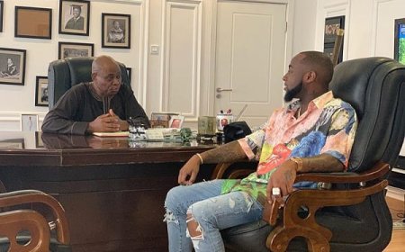 Davido Shares How Army and Immigration Tracked Him