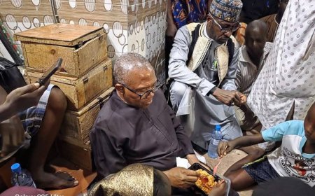 Benue Governor Explains Why Peter Obi Was Barred