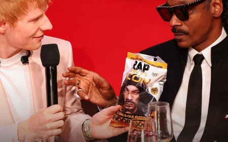 Ed Sheeran Shares Hilarious Moment with Snoop Dogg