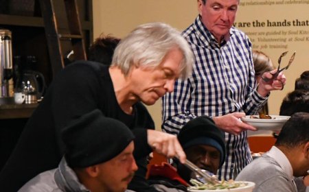 Jon Bon Jovi’s JBJ Soul Kitchen Provides Free Meals