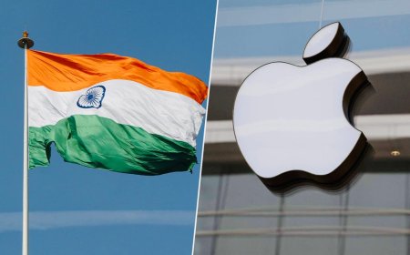 Apple Shifts iPhone Production to India