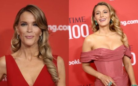 Megyn Kelly Slams Blake Lively’s TIME100 Honor Amid Legal Battle