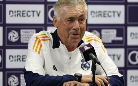 Ancelotti : "We Gave Everything, But It Wasn't Enough