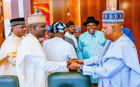 Nigeria's Excess Crude Account Remains at $473,754
