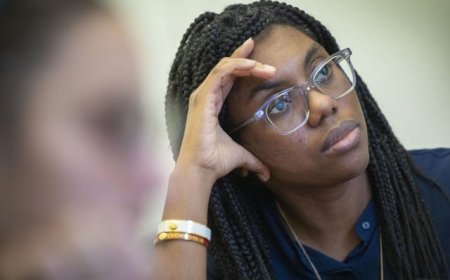 Kemi Badenoch Faces Scrutiny Within Conservative Party Amidst Poll Decline