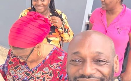 2Baba Allegedly Speaks Out on Relationship with Natasha, Defends His Choices