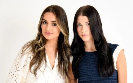 Phoebe Gates and Sophia Kianni Launch 'Phia'