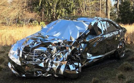 Brooklyn Artist Jordan Griska Reconstructs Mercedes-Benz S550