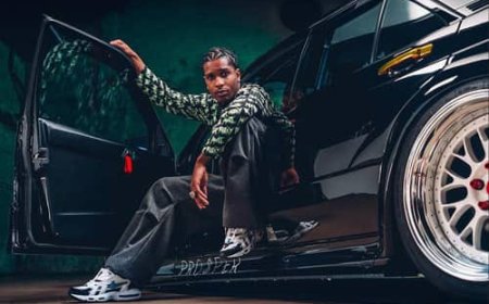 A$AP Rocky Transforms Mercedes-Benz 190E into 'Need for Speed Unbound' Hero Car