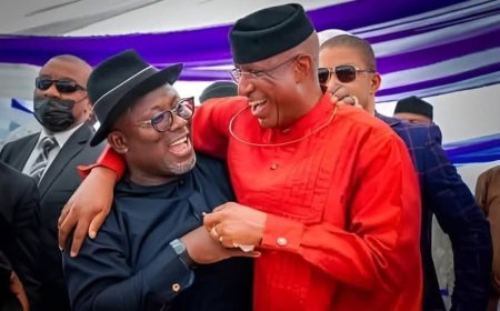 Former Deputy Senate President Ovie Omo-Agege Hails Delta Governor