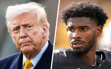 White House Jokes Trump’s Rant Helped Shedeur Sanders Get Drafted