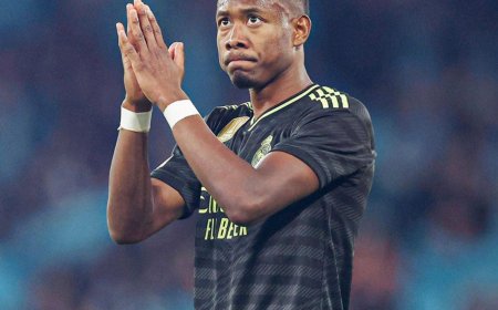 Injury Blow for Real Madrid Defender Alaba
