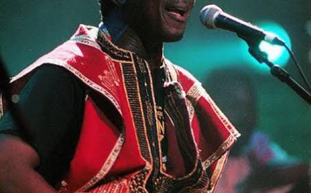 King Sunny Ade's Daughter Raises Alarm Over Father's Whereabout