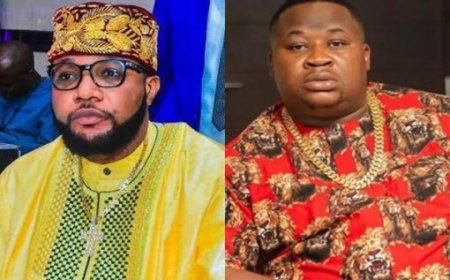 Cubana ChiefPriest Defends E-Money After EFCC's Arrest for Alleged Naira Abuse