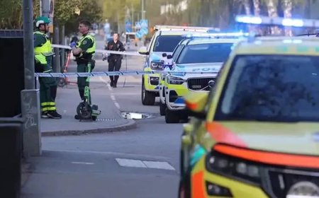 Shooting in Uppsala, Sweden Leaves Three Dead and Several Injured