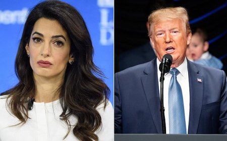 Amal Clooney Faces Potential US Travel Ban Under Proposed Sanctions