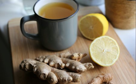 *Benefits of Ginger & Honey*