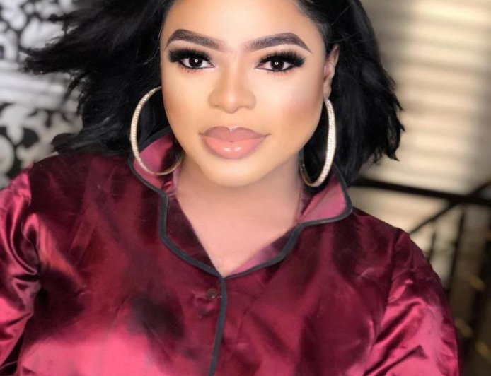 Evelyn Cute responds after Bobrisky comments on crying on the internet after going through a BBL procedure