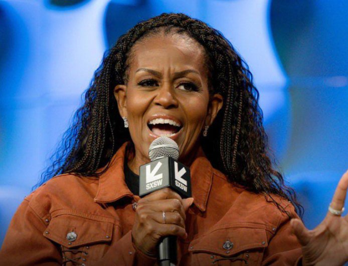 "Michelle Obama is a man. Am I right, America
