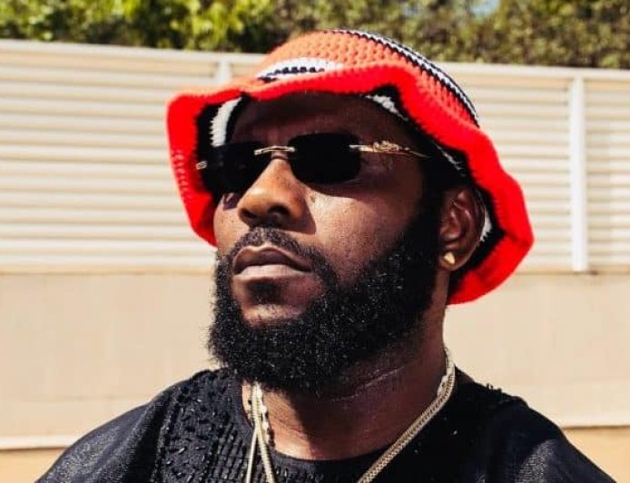 Nigerian musician odumodublvck's plan for declan rice after arsenal's premiere league wi