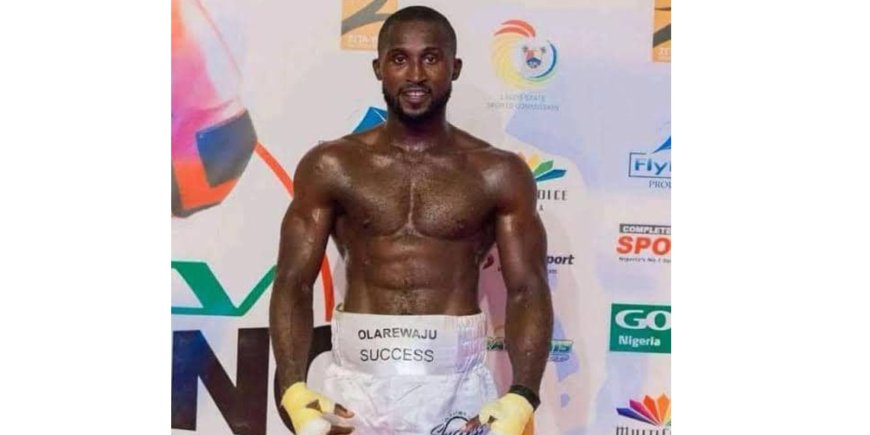 Nigerian Boxer Segun Olanrewaju Passes Away After Collapsing