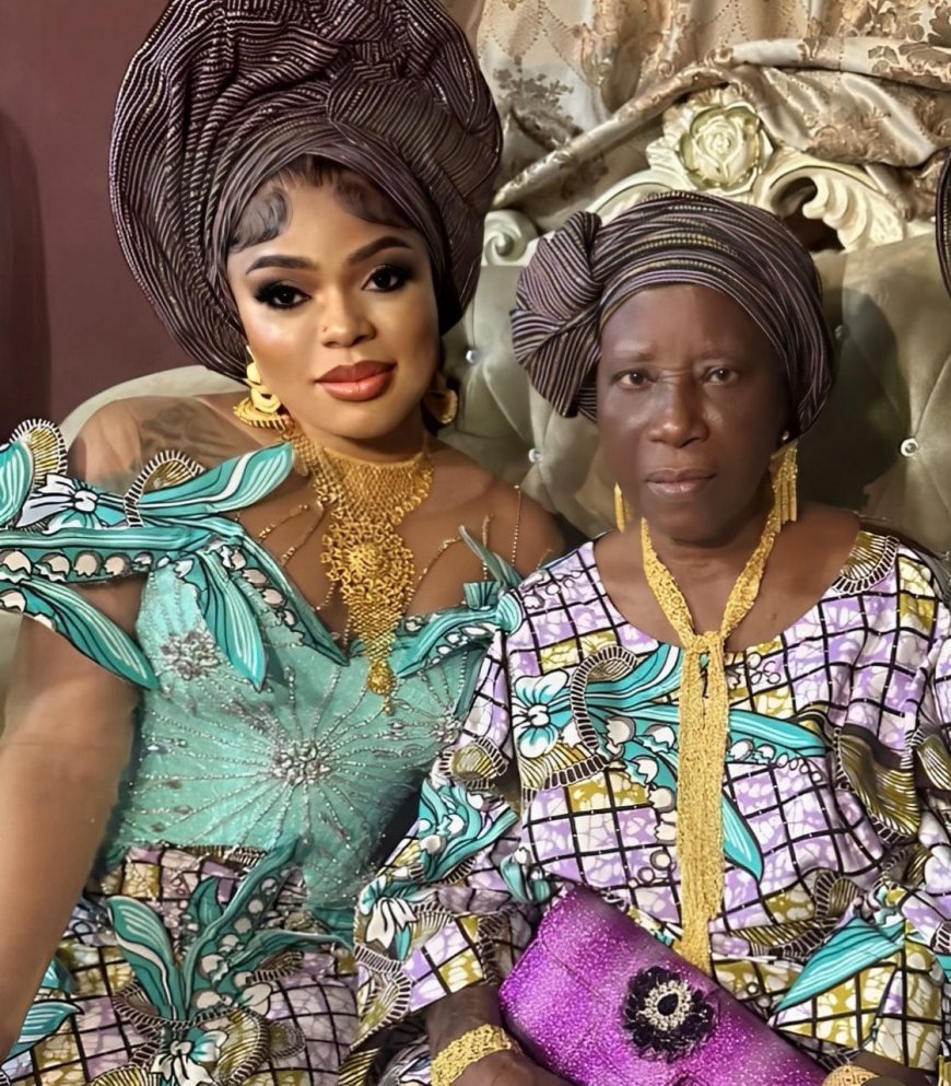 Bobrisky Celebrates Grandmother on Mother's Day with Heartfelt Tribute