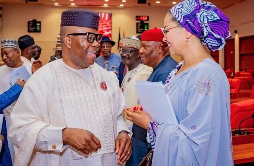 Court Orders Silence on Misconduct Case Involving Akpabio, Akpoti, and Senate