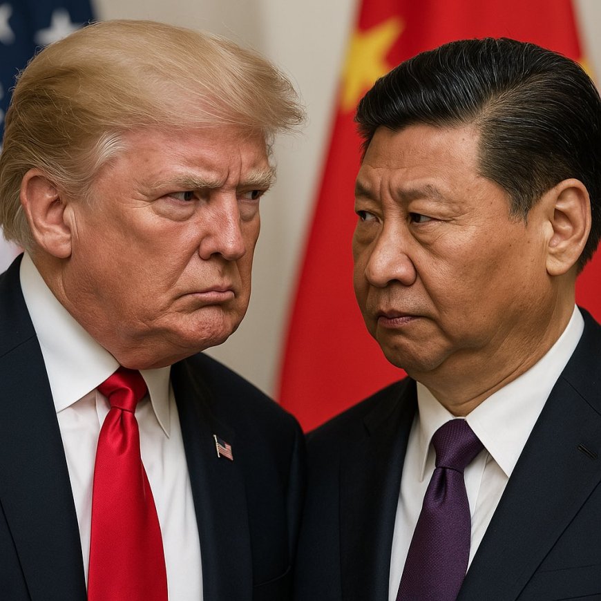 U.S. Increases Tariffs on Chinese Goods to 104% Amid Rising Trade Tensions