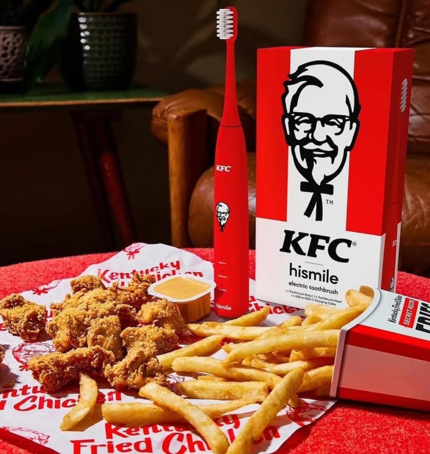 KFC Turns Meme Into Reality with Fried Chicken Toothpaste Collaboration