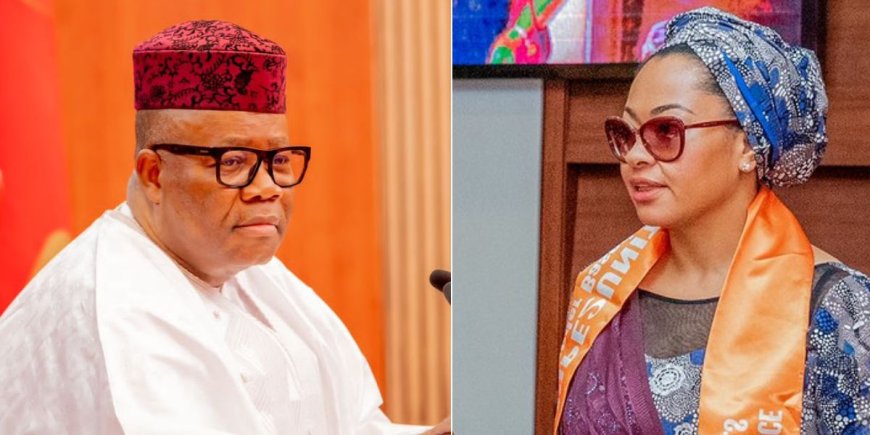 Akpabio Petitions IGP Over Alleged Assassination Claim by Natasha Akpoti-Uduaghan