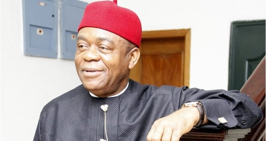 Theodore Orji to Ikpeazu: Stop the Blame Game, “Carry Your Cross”