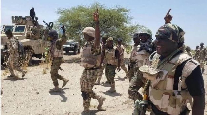Troops Arrest ISWAP Members Posing as Tailors