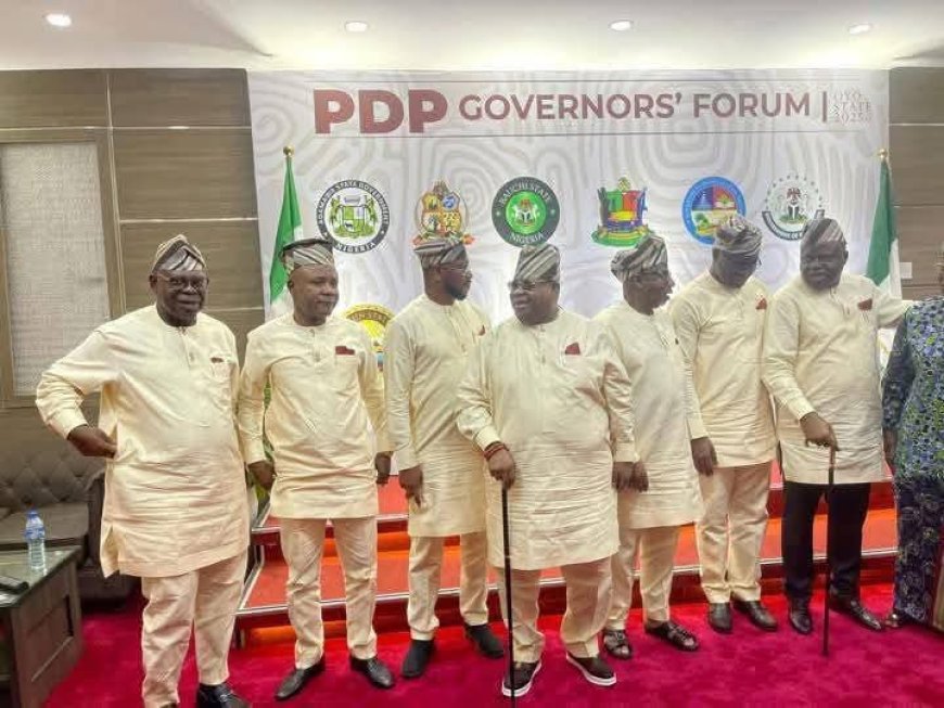PDP Governors Distance Themselves from Atiku, El-Rufai, and Obi Political Alliance