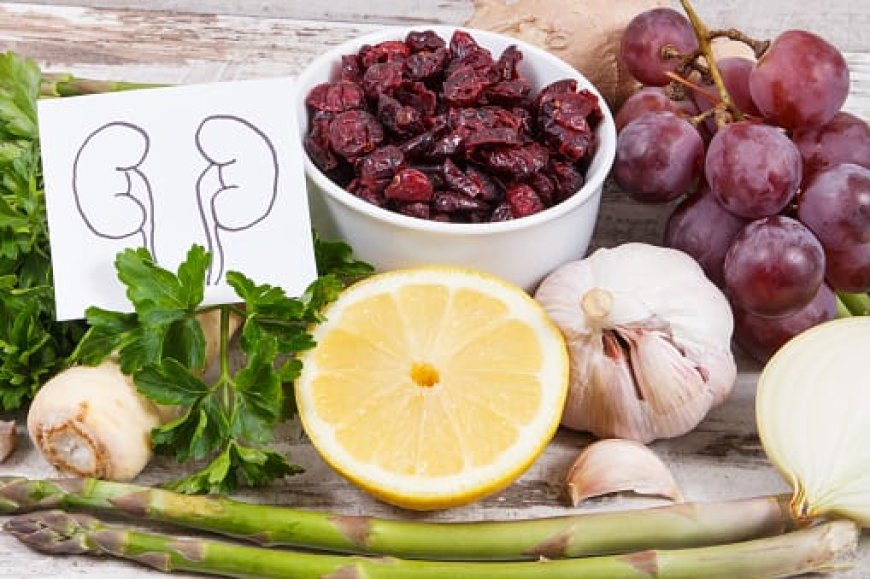 *Superfoods for Happy and Healthy Kidneys
