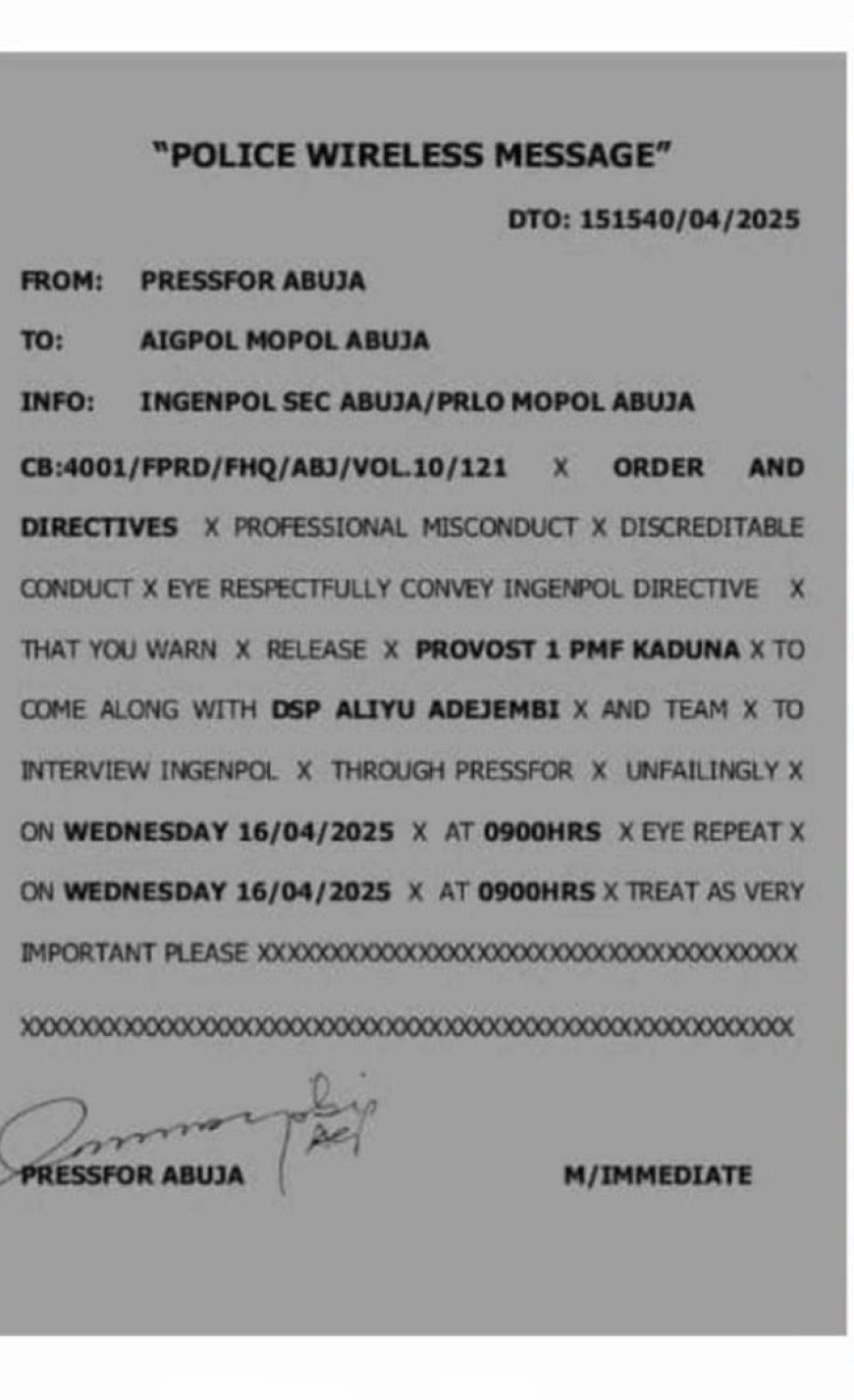 Police Summon Officers for Allegedly Accepting Money from Chinese Nationals