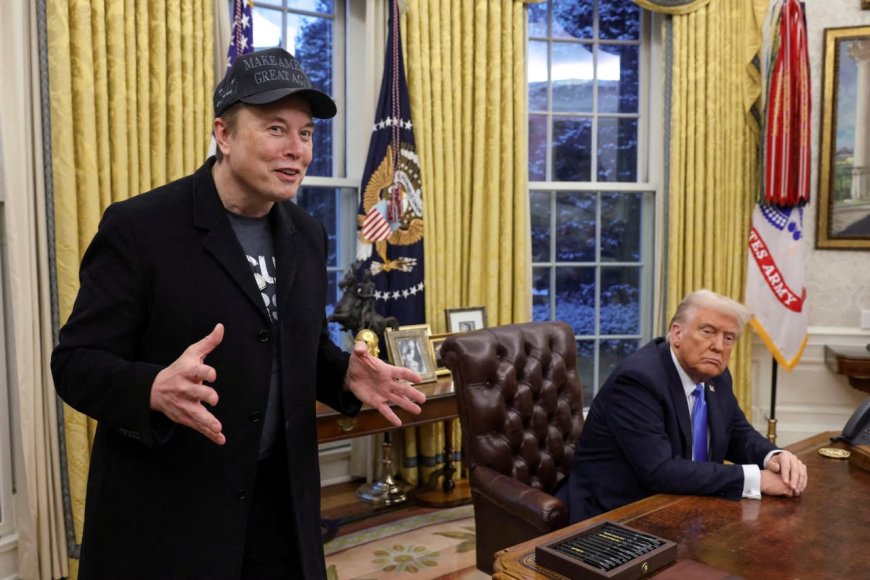 Trump Cancels Pentagon Briefing for Elon Musk Over Conflicts of Interest
