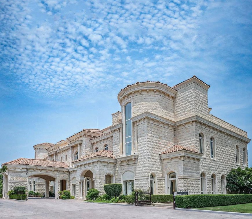 Exquisite $103 Million Neo-Classical Palace in The Pearl, Qatar, Redefines Luxury Living